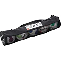 Los mejores  - Derbystar - Bolsa para 5 balones (diámetro de 23 cm- Longitud de 105 cm)- Color Negro